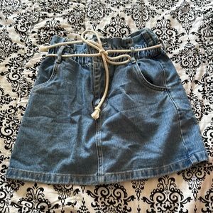 Pacsun demon skirt